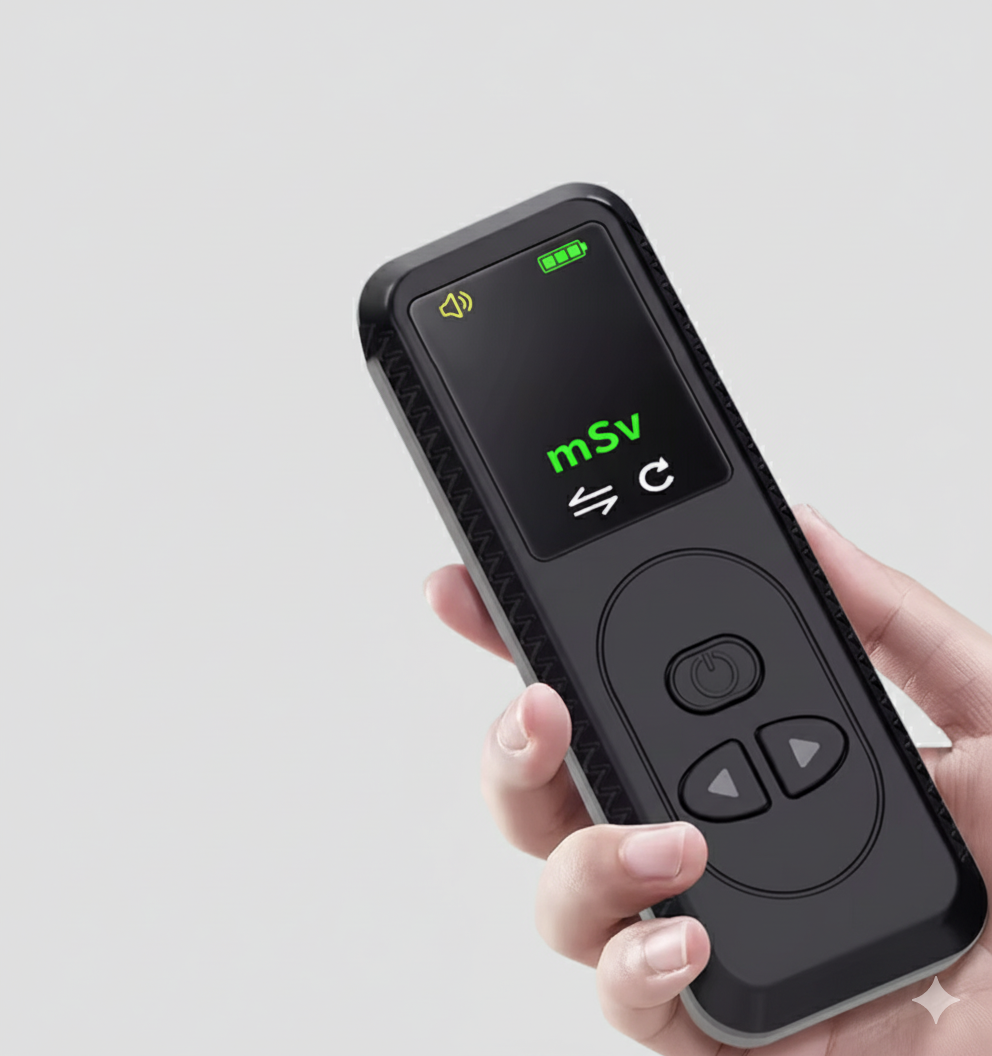 Détecteur portable de rayonnement nucléaire